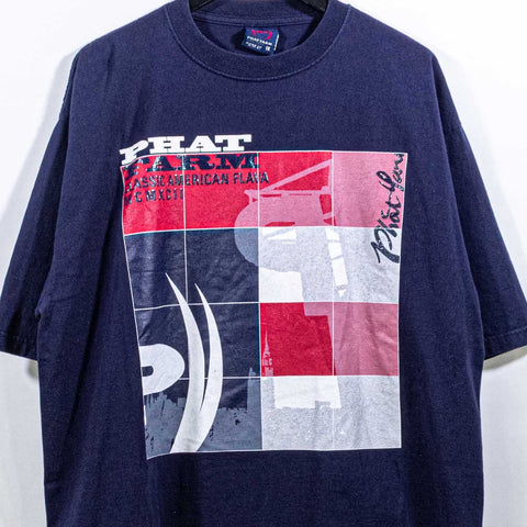 Phat Farm Classic American Flava T-Shirt Made in USA