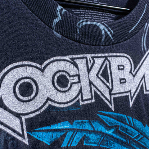 Rockband Eagle AOP T-Shirt Video Game