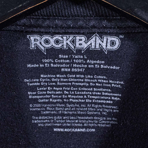 Rockband Eagle AOP T-Shirt Video Game