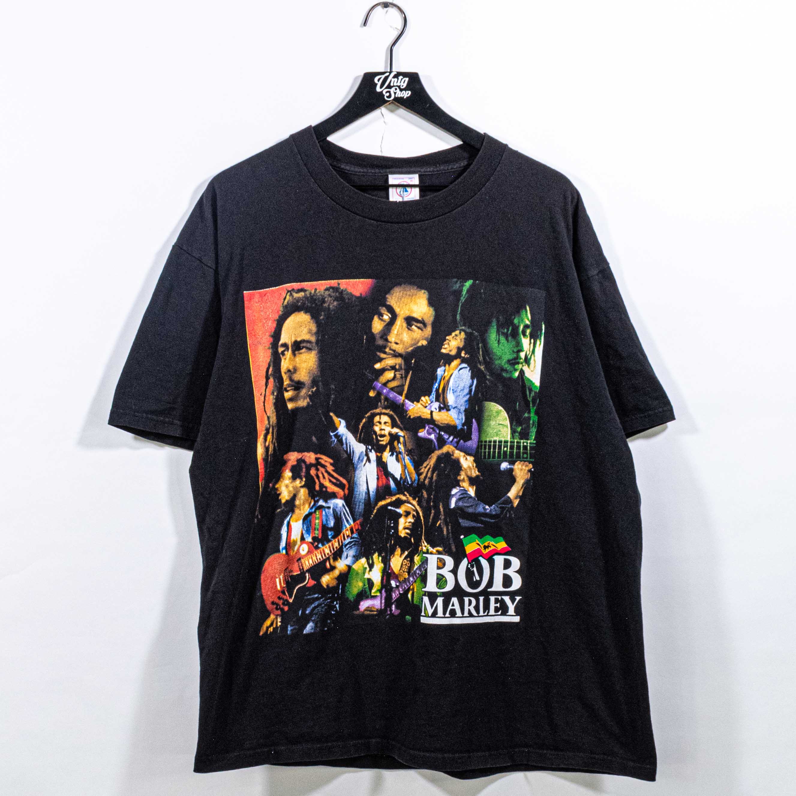 Bob Marley The Family Rap T-Shirt– VNTG Shop