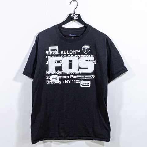 Virgil Abloh Figures of Speech Brooklyn Museum Champion T-Shirt