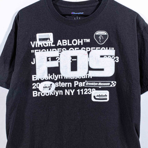 Virgil Abloh Figures of Speech Brooklyn Museum Champion T-Shirt