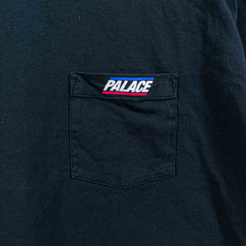 Palace Skateboards Basically A Pocket T-Shirt