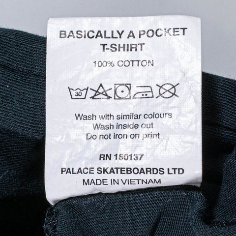 Palace Skateboards Basically A Pocket T-Shirt
