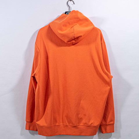 Polo Ralph Lauren Embossed Spell Out Double Knit Hoodie Sweatshirt