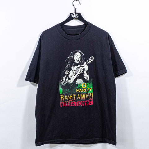 Bob Marley Rastaman Vibration T-Shirt