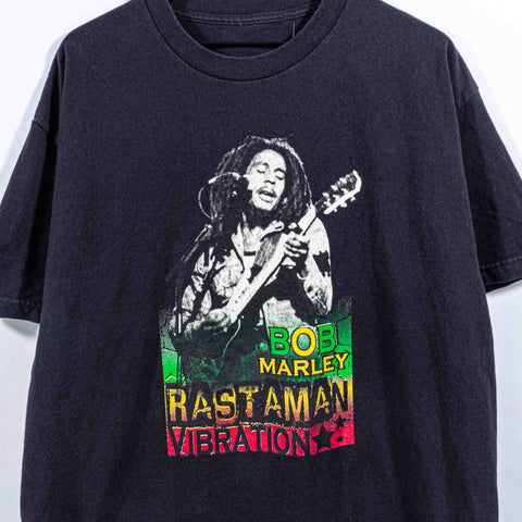 Bob Marley Rastaman Vibration T-Shirt