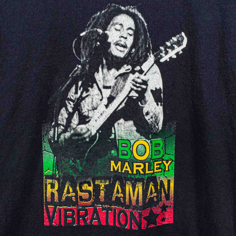Bob Marley Rastaman Vibration T-Shirt