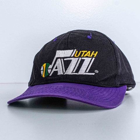 Utah Jazz NBA Competitor Snapback Hat Basketball