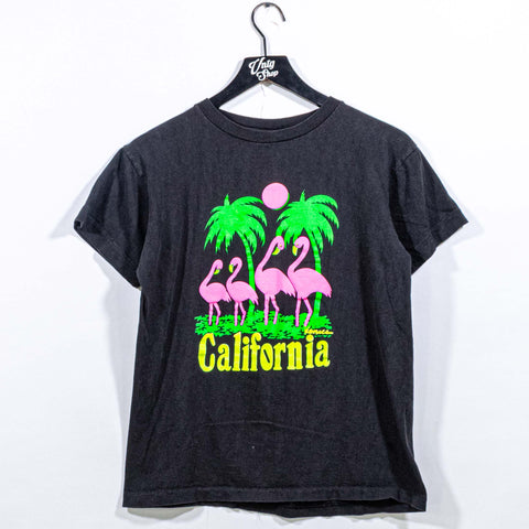 Venice California Flamingo Palm Tree T-Shirt