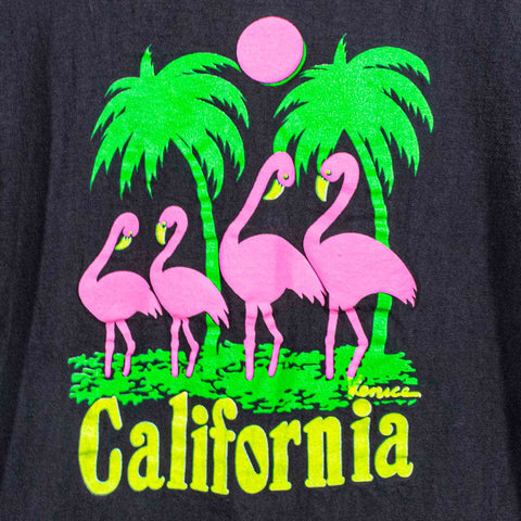 Venice California Flamingo Palm Tree T-Shirt
