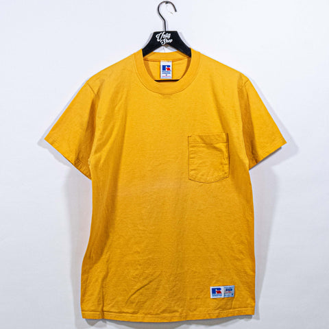 Russell Athletic Pocket T-Shirt Made in USA