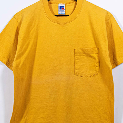 Russell Athletic Pocket T-Shirt Made in USA