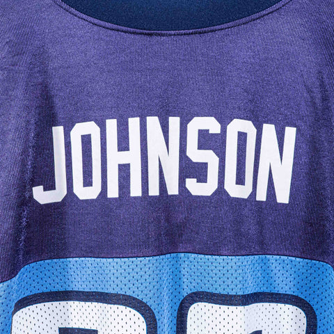 Tennessee Titans Chris Johnson Reebok Jersey NFL Football