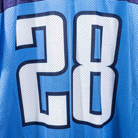 Tennessee Titans Chris Johnson Reebok Jersey NFL Football