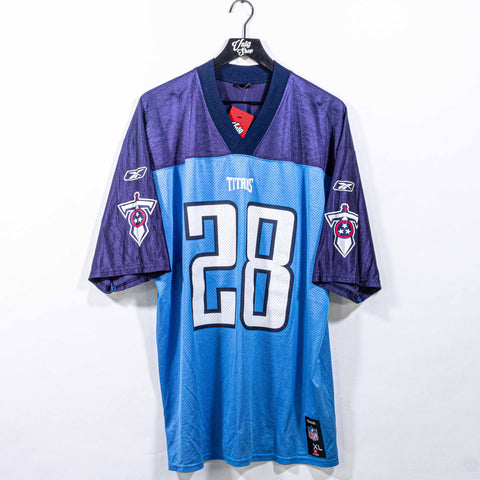 Tennessee Titans Chris Johnson Reebok Jersey NFL Football