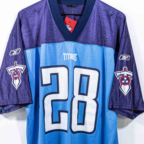 Tennessee Titans Chris Johnson Reebok Jersey NFL Football