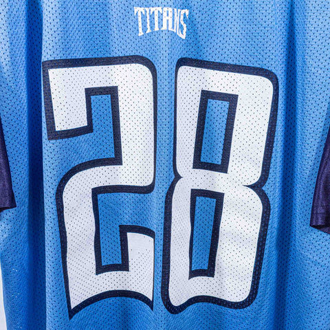 Tennessee Titans Chris Johnson Reebok Jersey NFL Football