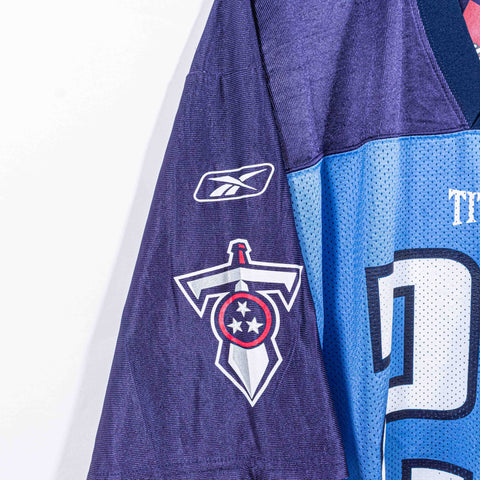 Tennessee Titans Chris Johnson Reebok Jersey NFL Football