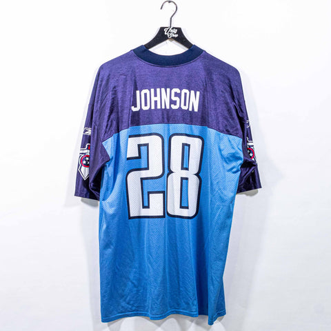 Tennessee Titans Chris Johnson Reebok Jersey NFL Football