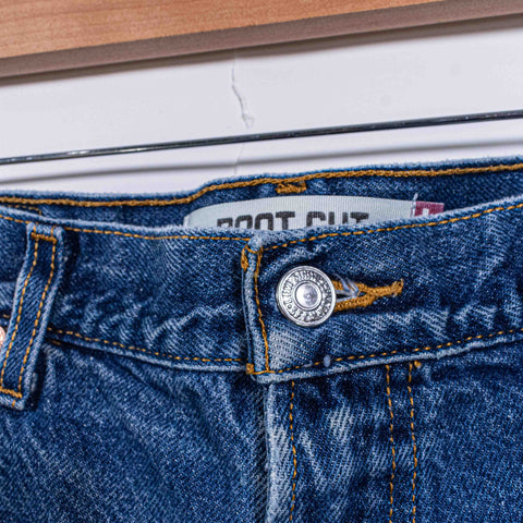 Levis 517 Bootcut Cowboy Jeans