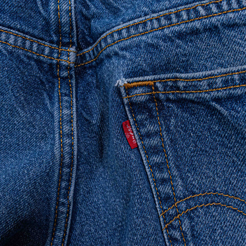 Levis 517 Bootcut Cowboy Jeans