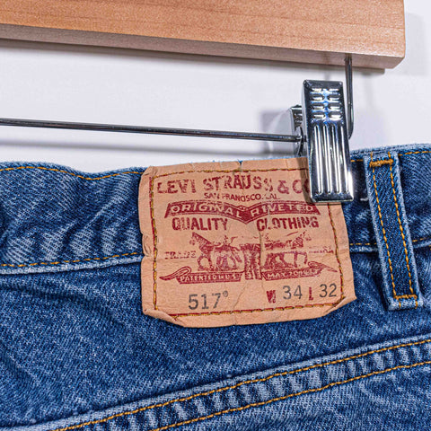 Levis 517 Bootcut Cowboy Jeans