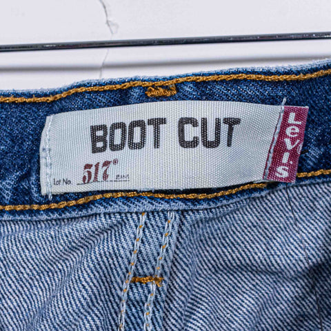 Levis 517 Bootcut Cowboy Jeans