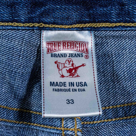 True Religion Limited Edition Selvedge Jeans Made in USA