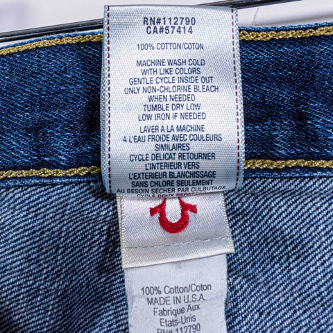 True Religion Limited Edition Selvedge Jeans Made in USA
