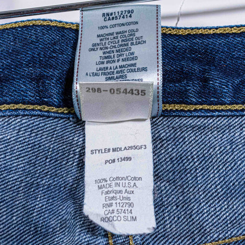 True Religion Limited Edition Selvedge Jeans Made in USA