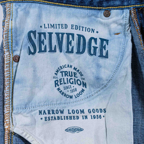 True Religion Limited Edition Selvedge Jeans Made in USA