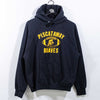 Piscataway Braves Discus Raglan Hoodie Sweatshirt Native American Head