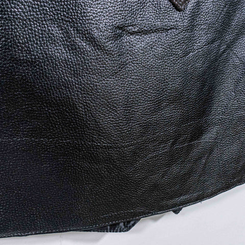 Lambskin Leather Biker Vest Navarre Leather Company