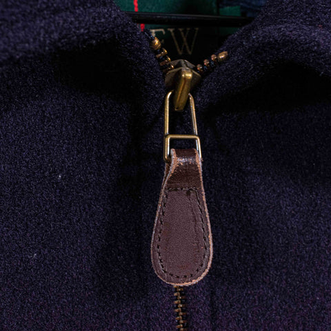 J Crew Oarsman Wool Blend Bomber Jacket