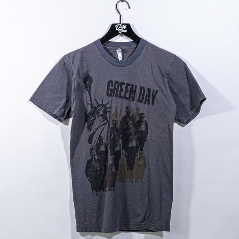 Green Day Punk Rock Gas Mask 2006 T-Shirt
