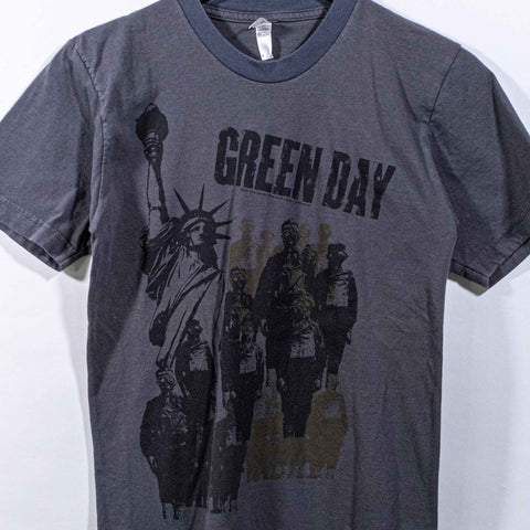 Green Day Punk Rock Gas Mask 2006 T-Shirt
