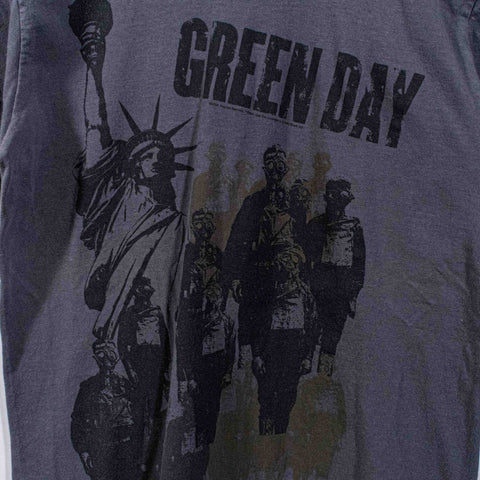 Green Day Punk Rock Gas Mask 2006 T-Shirt