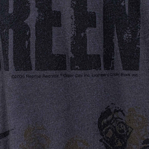 Green Day Punk Rock Gas Mask 2006 T-Shirt
