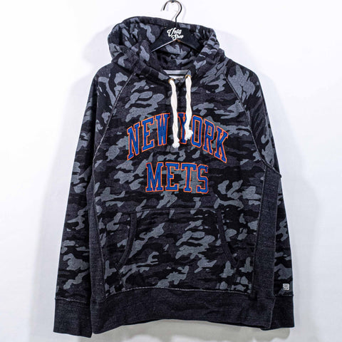 New York Mets MLB Camo Hoodie Sweatshirt Tailgate
