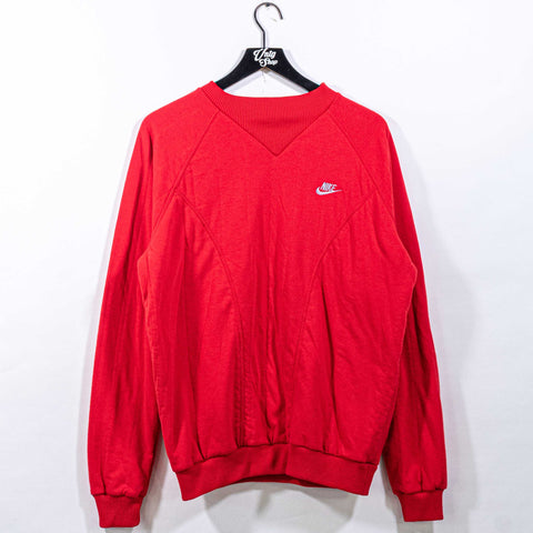 NIKE Quilted Double Face Pullover Sweatshirt