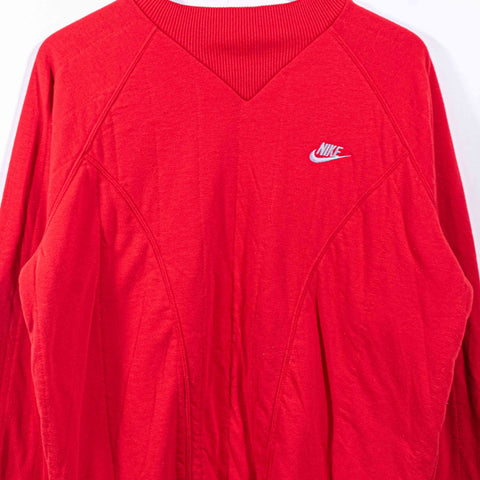 NIKE Quilted Double Face Pullover Sweatshirt