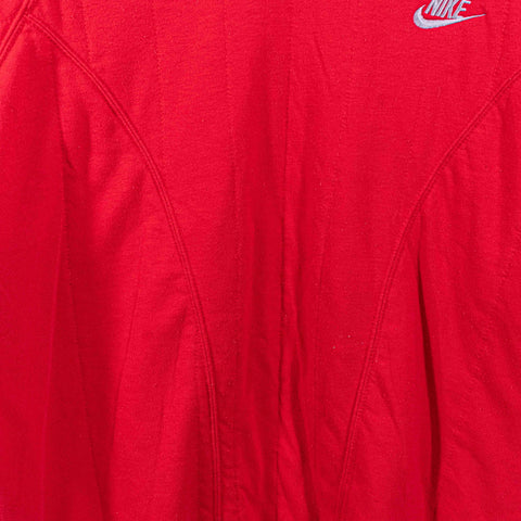 NIKE Quilted Double Face Pullover Sweatshirt