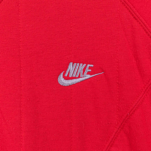 NIKE Quilted Double Face Pullover Sweatshirt