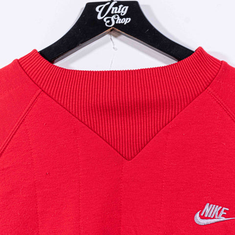 NIKE Quilted Double Face Pullover Sweatshirt