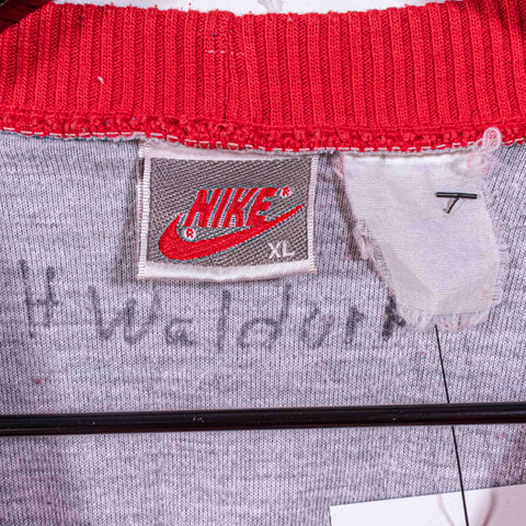 NIKE Quilted Double Face Pullover Sweatshirt