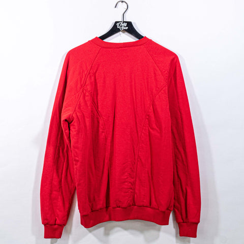 NIKE Quilted Double Face Pullover Sweatshirt