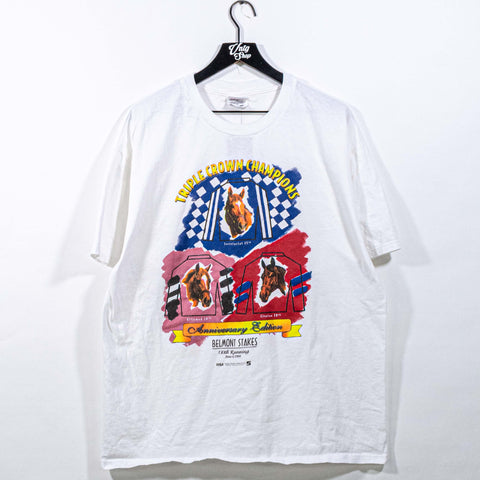 Belmont Stakes 1998 Triple Crown Champions Secretariat T-Shirt