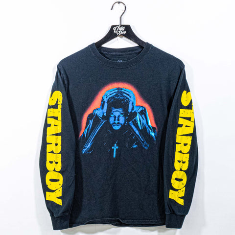 The Weeknd Starboy XO Long Sleeve T-Shirt