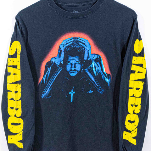 The Weeknd Starboy XO Long Sleeve T-Shirt